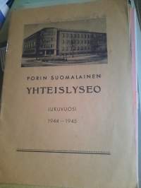Porin Suomalainen Yhteislyseo 1944-1945