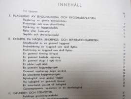 Reparation och underhåll av byggnader