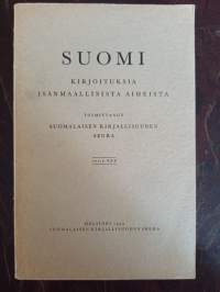 Suomi : kirjoituksia isänmaallisista aiheista. 102:s osa