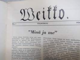 Veikko - Norssin oma lehti, 1954 nr 1, toukokuu