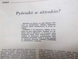 Veikko - Norssin oma lehti, 1954 nr 1, toukokuu