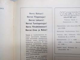 Veikko - Norssin oma lehti, 1954 nr 1, toukokuu