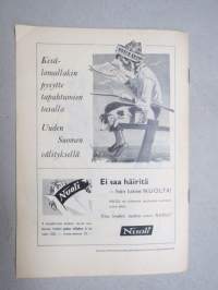 Veikko - Norssin oma lehti, 1954 nr 1, toukokuu
