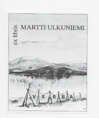 Martti Ulkuniemi  - Ex Libris