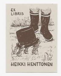 Heikki Henttonen - Ex Libris