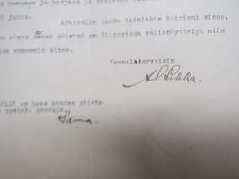 Keski-Suomen Rohdoskauppa, Jyväskylä, Hj. E. Tawast -valtimon- ja lämmön mittaustaulukko