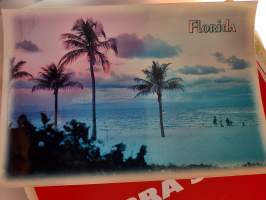 Florida-kulkematon postikortti
