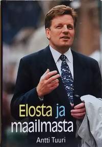 Elosta ja maailmasta - Esko Ahon tie Peltolan tuvasta suuriin saleihin. (Elämäkerrat, muistelmat, henkilöhistoria, politiikka)