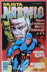 Mustanaamio No 15 - 1990.  (Sarjakuvalehti)