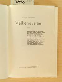 Valkeneva tie