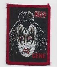 KISS gene -   hihamerkki