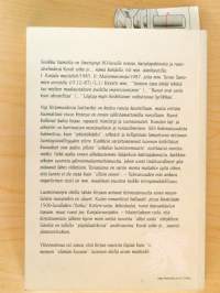 Tuhatjärvien maassa – Runoja