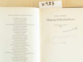 Huutoja hiekkalaatikosta