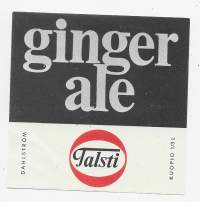 Ginger Ale  - juomaetiketti