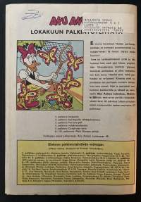 Aku Ankka - N:o 40 / 1967