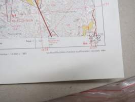 Nästi peruskartta 1984, 1:20 000, 1133 01