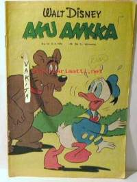 Aku Ankka  10   1974