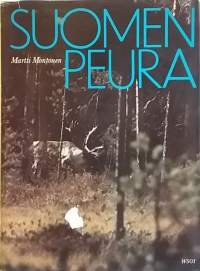 Suomen peura.  (Luonto, lemmikit, biologia, metsän eläimet)