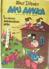 Aku Ankka  18 1972