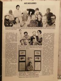 Art Aulanko 1985 ,valtakunnallinen erikoisnäyttely