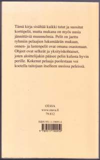 Korttipelit,2003. 1.p. Perustuu MMM-Korttipelikirjan uusittuihin peliohjeisiin.