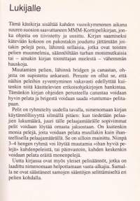 Korttipelit,2003. 1.p. Perustuu MMM-Korttipelikirjan uusittuihin peliohjeisiin.