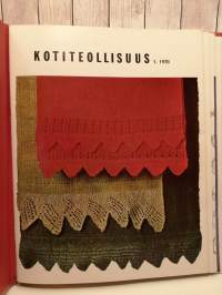 Kotiteollisuus nrot 1-6 1970 kansiossa