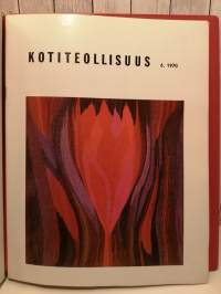 Kotiteollisuus nrot 1-6 1970 kansiossa