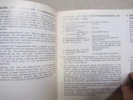 Pan-Crusader Export-Allwellen-Empfänger Gebrauchsanweisung - Manuel d´utulisation - Gebruiksaawijzing -3-kielinen käyttöohjekirja ei suomeksi