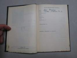 Aseveljien kalenteri 1941, monenlaisten asiatietojen artikkeleita, taulukoita, sotamenestyksestä ym.