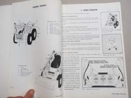 Clark Melroe Bobcat M-444, M-500, M-600 Gasoline / L.P: Gas / Electric / Diesel - Operator´s Manual