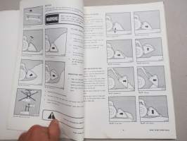 Clark Melroe Bobcat M-444, M-500, M-600 Gasoline / L.P: Gas / Electric / Diesel - Operator´s Manual