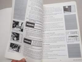 Clark Melroe Bobcat M-444, M-500, M-600 Gasoline / L.P: Gas / Electric / Diesel - Operator´s Manual