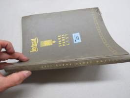 Leyland UE. 400/54A Diesel engine - Spare Parts List -varaosaluettelo