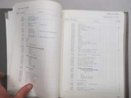 Leyland UE. 400/54A Diesel engine - Spare Parts List -varaosaluettelo