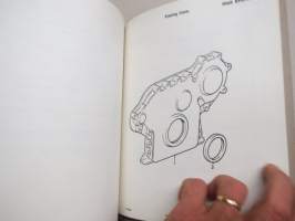 Leyland UE. 400/54A Diesel engine - Spare Parts List -varaosaluettelo