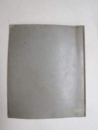 Leyland UE. 400/54A Diesel engine - Spare Parts List -varaosaluettelo