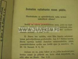 Yhteiskuntajumaluusopillisia havaintoja - Jumalan valtakunta maan päälle (A. Pennilä, Viipuri, Kolikkoinmäki)