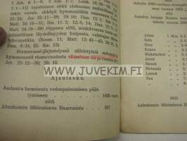 Yhteiskuntajumaluusopillisia havaintoja - Jumalan valtakunta maan päälle (A. Pennilä, Viipuri, Kolikkoinmäki)