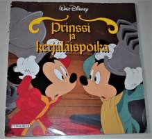 Walt Disney 	Prinssi ja kerjäläispoika