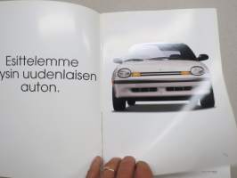 Chrysler Neon 1995 -myyntiesite