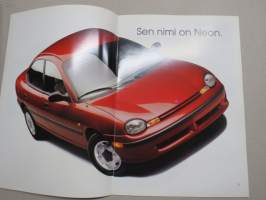Chrysler Neon 1995 -myyntiesite
