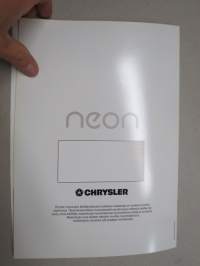 Chrysler Neon 1995 -myyntiesite