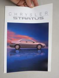 Chrysler Stratus 1996 -myyntiesite