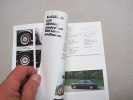 BMW -kevytmetallivanteet 1987 -myyntiesite
