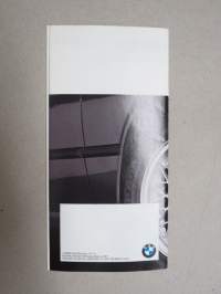 BMW -kevytmetallivanteet 1987 -myyntiesite