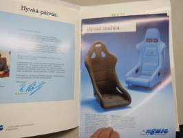 König autoistuimet -myyntiesite