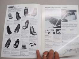 Partman autotarvikkeet tuotekuvasto 1988-1989