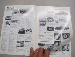 Partman autotarvikkeet tuotekuvasto 1988-1989