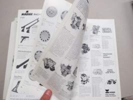 Partman autotarvikkeet tuotekuvasto 1988-1989
